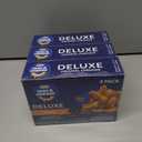 Kraft Deluxe Cheddar Macaroni and Cheese Meal (14 oz Boxes, Pack of 3)Best By 07/30/26