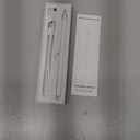 Stylus Pen for iPad A16 11th 10th 9th 8th 7th 6th Generation, iPad Pro 12.9 11 13 inch M4, iPad Air M3 M2 5th 4th 3rd Gen, iPad Mini A17 Pro 7 6 5, for Apple Pencil Pro 1st 2nd Gen Alternative (White)