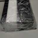 MyGift Wall Mounted Premium Black Acrylic Dry Erase Marker Holder with 16 Slots for Marker Pens and Eraser Storage Tray Whiteboard Accessories Rack for Home Office School Dorm