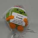 Coach Mini Crochet Tennis Ball Plush with Story Card, Handmade 810cm, Year-End Thank-You, Stocking Stuffer, Secret Santa, Team Desk Dcor