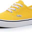 Cull4U Women's Laid Back Footwear Low-Top Sneaker Shoe (11)