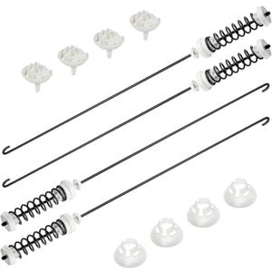 Suspension Rod Kit Replacement For Kenmore 110.20022010 110.20022011 110.20022012 110.20022013 110.20022014 110.20222510 110.20222511 110.21102010 110.21102011 110.21102012 110.21102013 Washer Etc