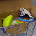 3 in 1 Musical Jump, Toss Ring Game and Stomping Launch Rocket Launcher for Kids Outdoor Toys with Remote Control, Indoor Outside Toy for Kids Ages 4-8 Toys for Ages 5-7 8-13 Birthday Gifts