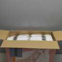 DaYammi 350Pcs Gold Glitter Dinnerware Set 50 Guest for Party Gold Plates Disposable - 50 Dinner Plate,50 Dessert Plate,50 Per Rolled Napkins with Gold Cutlery,50 Plastic Cups 9 OZ for Party Wedding