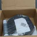 Jin&Bao Universal Garage Door Threshold Seal Strip 20FT Kit, Bottom Waterproof Rubber Weather Stripping Replacement（Yellow, 2 Adhesive）