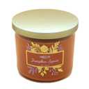 Candle-Lite Scented Candles, Pumpkin Spice, 14 oz Three-Wick Aromatherapy Jar Candle, Perfect for Gifting and Celebration