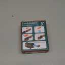 Toy Train Electric Train Set for Wooden Tracks, Christmas Motorized Train Toys for Toddlers, Battery Operated Train Includes Lights, Sounds, Smoke, Steam Train Compatible with Thomas, Brio