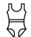 La Blanca Women's Underwire Lace Up One Piece Swimsuit, Black, L