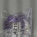 DDJKCZ Training Wheels Flash Mute Wheel Bicycle Compatible for Bikes of 12 14 16 18 20 Inch (Light Purple)