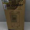 Portable Air Conditioner, 3-IN-1 Evaporative Air Cooler Windowless, 4 Modes & 3 Speeds Personal Swamp Cooler w/Humidifier, Remote & 12H Timer, Evaporative Cooler for Room Home Office, 22-Inch