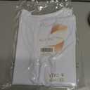 Women's Sleeveless Crew Neck Bodysuit Top Sexy Slim Summer Stretch Tank Top (White, XS)