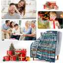 Grandson Gifts, Grandson Blanket from Grandma, Christmas Birthday Gift for Grandson from Grandparents, Grandson Graduation Party Gift Ideas, Grandson Valentines Gift Throw Blankets 60"X50"