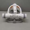 Ingenuity My Bath Seat for Sit-Up Baby Bathing, Sure & Secure Suction Cups, ASTM Safety Tested & Approved, Backrest for Assisted Sitting, Easy Setup & Storage, Gray