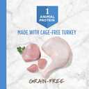 Instinct Limited Ingredient Diet, Natural Dry Cat Food, Grain Free Recipe - Real Turkey, 11 lb. Bag (EXP 08/12/26)