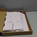 Ctosree 2 Pcs Cell Phone Holder School Desk Calculator Storage Box Holder Case Multifunctional Classroom Caddy Cell Phone Organizer (15.35 x 12.22 x 4.45 Inch)