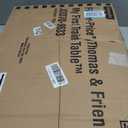 Thomas & Friends Toddler Toy My First Train Table with Track, Cargo Stacking & Fine Motor Activities for Kids Ages 18+ Months, Large