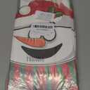 Funrous 16 Pieces Christmas Gift Bags with Tissue Papers Large Xmas Santa Claus Elf Kraft Goody Paper Bags with Handles Christmas Snowman Reindeer Gift Treat Set for Xmas Holiday Party Supplies