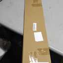 uxcell Door Kick Plates, 6 x 30 Inches Aluminum Kick Plate Door Plate, 2 mm Thickness, for Exterior Front Door or Back Door, Black