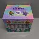 30 Colors Tie Dye Kit, Tie Dye Set for Kids, Pre-Filled Tye Dye Bottles, Non Toxic Permanent Fabric Dye Art Set, Easy DIY Fabric Art - Create Fun (30 Colors)