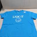 Lick It, Funny, Jokes, Sarcastic Sayings, Family T-Shirt Size L