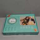 5X Rechargeable Floor Magnifying Glass with Light and Stand, 43 LED Flexible Hands Free Magnifying Lamp,2-in-1 Large Lighted Magnifiers for Reading,Sewing,Crafts,Painting,Close Work,DIY Black