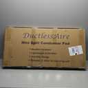 DuctlessAire Equipment Pad - Ductless Mini Split AC Unit Condenser Pads - Mini Split Air Conditioner, Heat Pump, HVAC, Generator Pad - Portable Outdoor Ground Mounting Base - 18"D x 38"W x 3"H (Grey)