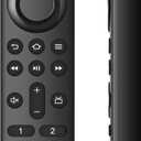 TV Remote Control Replacement (3rd Gen) Compatible with Fire Smart TV Cube & Stick Remote (2nd Gen/ 3rd Gen/ 4K/ 4K Max/Lite)