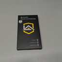 Lanhiem Magnetic for iPhone 16 Pro Case, IP68 Waterproof Dustproof Case, [Compatible with Magsafe] [Built-in Screen Protector] Full Body Heavy Duty Rugged Phone Cover 6.3 inch, Black/Clear