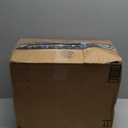 Nonstick Roasting Pan with Rack, Turkey Roasting Pan for Oven, Large Roaster Pan with Handle for Chicken, 17 X 13 Inch, Carbon Steel, Dark Grey