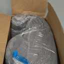 Chic Threads Dog Stairs for High Beds, 4-Step Dog Steps for Couch, Pet Stairs for Small Dogs and Cats, Non-Slip, Stable Indoor Dog Steps for high Bed