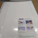 SATECH Sticky/Tacky/Adhesive Mat 24" x 36" White (Case of 3 Mats Plus One Frame) 