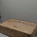 Snowboard Bag with Wheels, Fully Padded Ski Bag for Air Travel 1680D Waterproof Fabric, Rolling Ski Travel Bag for Flying, Durable, Large Capacity for Skis, Boots and Helmets (164CM-Grey)