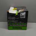 Crocodile Cloth Original Cleaning Wipes, 600 Count (6 Packs of 100)  Heavy-Duty 15 x 10 Multi-Surface Shop Wipes, Water-Based, Safe on Skin, Cuts Grease, Grime & Dirt