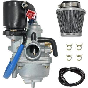 Carburetor Fit for Polaris Scrambler Predator sportsman 50 90 Fit for Can Am DS50 DS90 Fit for 2 stroke Dinli 50cc 70cc 90cc 100cc 110cc ATV Carb With 38 Air Filter