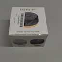 Sound Machine Easysleep White Noise Machine with 25 Soothing Sounds and Night Lights with Memory Function 32 Levels of Volume and 5 Sleep Timer Powered by AC or USB for Sleeping Relaxation (White)