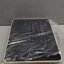 Multi-Optional Wooden Balance Board For All Kind Of Balance Tranning, Extra-Large Anti-Slip Wobble, Rocker And Plank Board For Balance And Core Training, Balancing Board For Under Desk (1. Black)