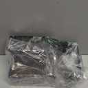 Antique Wood & Mesh Pen Holder Office Supplies Caddy, Storage Baskets for Desktop Accessorieswith Sticky Notes Holder,3 Compartments(2 Pack Black)