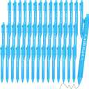 Aodaer 60 Pieces It's a Boy Baby Shower Ballpoint Pens, Retractable Gel Pen with Soft Grip, Comfortable Black Ink Pens for Boys Baby Shower Favors Party Guests Gifts