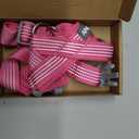 No Pull Dog Harness with Handle, Adjustable Soft Mesh Padded Reflective Walking Harness with Front Clip for Small Medium Large Dogs Quick Fit No Escape for Training and Hiking (Pink, S)