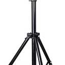Light Stand, 7-Foot Photography Tripod Stand, Floor Selfie Ring Light Support for Studio, Umbrella, Backdrop, LED Panel, Speedlite Flashes, Reflector, Strobes, Video Lights
