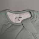 BubblePanda Rayon Made from Bamboo Sleep Sack 0-6 Months 1.0 Tog Soft Toddler Sleeping Sack 3-6 Months for Infant Newborn Babies 2-Way Zipper Baby Wearable Blanket 0-3 Months (Sage) S(0-6M)