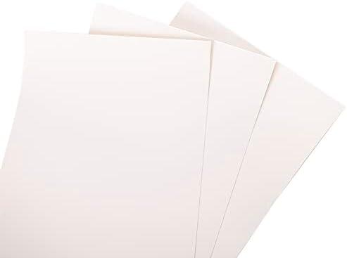 Adhesive Diffusion Film 8.2x11.8inches/ 21x30cmSheet Lighting Dimming Diffuser Filter for Softening Led Lights, 3 Pack