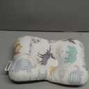 Soft Hypoallergenic Head & Neck Support Organic Cotton Cover Machine Washable (Animal World)