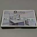 Asidrama 10 Pack 7.5 Inch(192mm) Champagne Bronze Cabinet pulls Kitchen Cabinet Handles, Cabinet Pulls Kitchen Cabinet Hardware for Cupboard Drawer Pulls