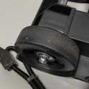 Folding Hand Truck,Portable Platform Luggage Cart Collapsible Dolly with 2 Wheels & 2 Ropes,Utility Portable Expandable Large Chassis Collapsible for Moving Airport Travel Luggage Office Use,Black