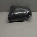 Haloumoning Kids Snow Suit Girls Waterproof Insulated Winter Outdoor Overalls Snowboarding One Piece Ski Suit 5-14Years (Black)