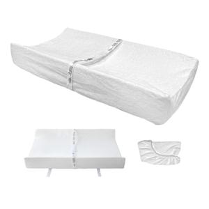 Baby Changing Pad with Ultra Soft Plush Cover, Waterproof Contour Diaper Changing Mat for Dresser Top, with Changing Pad Cover Waterproof Hypoallergenic Washable Baby Changing Pad with Ultra Soft Plush Cover, Waterproof Contour Diaper Changing Mat for Dresser Top, with Changing Pad Cover Waterproof Hypoallergenic Washable