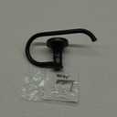 BESy Oil Rubbed Bronze Toilet Tissue Paper Holder Oil Rubbed Bronze Bathroom Accessories Toilet roll Paper Hanger, Wall Mounted, Rustproof