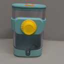 Water Bottle for Rabbits No Drip,Small Animal Leak Proof Water Bottle for Cage Crate,23 oz Pet Hanging Water Dispenser for Bunny Guinea Pig Chinchilla Ferret Squirrel Hedgehog(Green)