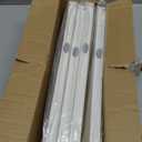 4 Pack 4" High Drawer Dividers, 11"-17" Expandable Drawer Organizer For Clothes, Dresser Drawer Organizer, Drawer Separators for Baby Clothes, Vanity, Kitchen and Office Storage, Warm White